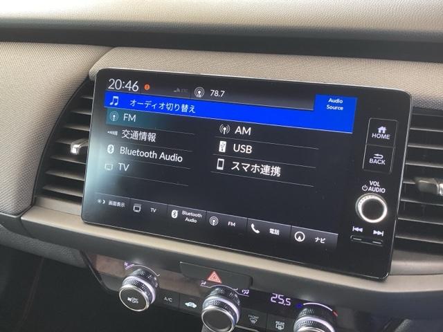 フィット e:HEVクロスター 純正ナビ フルセグ リアカメラ スマキー ソナー カーテンエアバック セキュリティーアラーム ナビTV クルコン ETC装備 パワーウィンド USB接続 LEDヘッドライト Bカメラ パワステ ABS(11枚目)