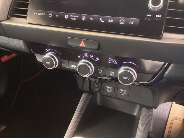 フィット e:HEVクロスター 純正ナビ フルセグ リアカメラ スマキー ソナー カーテンエアバック セキュリティーアラーム ナビTV クルコン ETC装備 パワーウィンド USB接続 LEDヘッドライト Bカメラ パワステ ABS(13枚目)