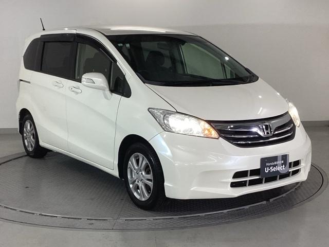 フリード ＧＨ　ＥＴＣ／純正ナビ／バックモニター　地デジＴＶ　キーフリー　ＥＴＣ付き　リアカメラ　ＡＣ　盗難防止装置　ナビＴＶ　ＤＶＤ　ＳＲＳ　Ｗエアバッグ　パワーウィンドウ　パワーステアリング　スマートキー　ＡＢＳ（7枚目）