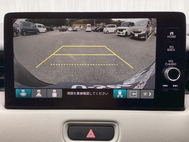 �o�b�N���j�^�[�t���ŁA�Ԍɓ����o�b�N���̌���m�F���T�|�[�g�B