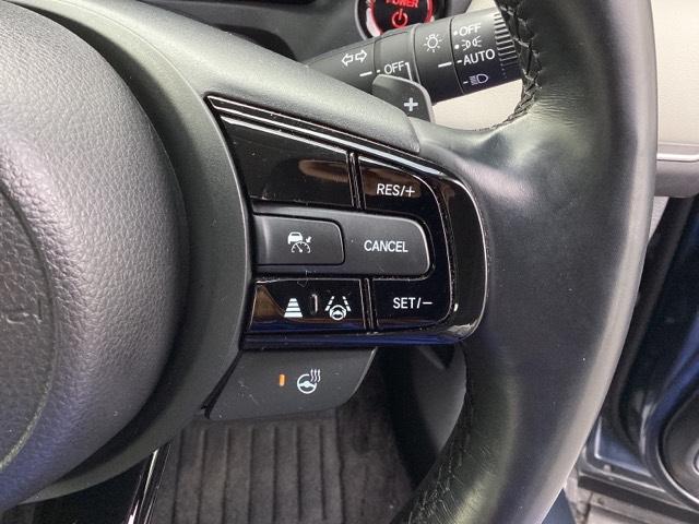 �X�e�A�����O�z�C�[���̉E�����N���[�Y�R���g���[���X�C�b�`�ł��B�A�N�Z���y�_���𓥂܂��Ɉ�葖�s���o����̂ŁA�������H�ł̑��s���O�b�Ɖ��K�ɂȂ�܂��B