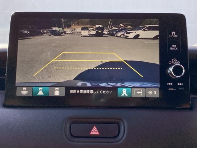 ヴェゼル e:HEVZ HondaCONNECTディスプレイ ドラレコ Sヒータ 地デジフルセグTV 定期点検記録簿 電動テールゲート サイドエアバッグ 後カメラ 前後障害物センサー 横滑防止装置 エアコン パワステ ABS(11枚目)