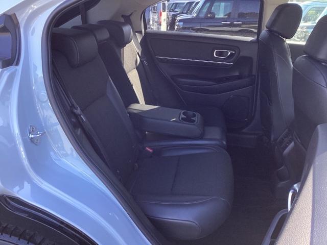 ヴェゼル e:HEVZ HondaCONNECTディスプレイ ドラレコ Sヒータ 地デジフルセグTV 定期点検記録簿 電動テールゲート サイドエアバッグ 後カメラ 前後障害物センサー 横滑防止装置 エアコン パワステ ABS(25枚目)