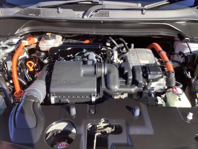 ヴェゼル e:HEVZ HondaCONNECTディスプレイ ドラレコ Sヒータ 地デジフルセグTV 定期点検記録簿 電動テールゲート サイドエアバッグ 後カメラ 前後障害物センサー 横滑防止装置 エアコン パワステ ABS(30枚目)