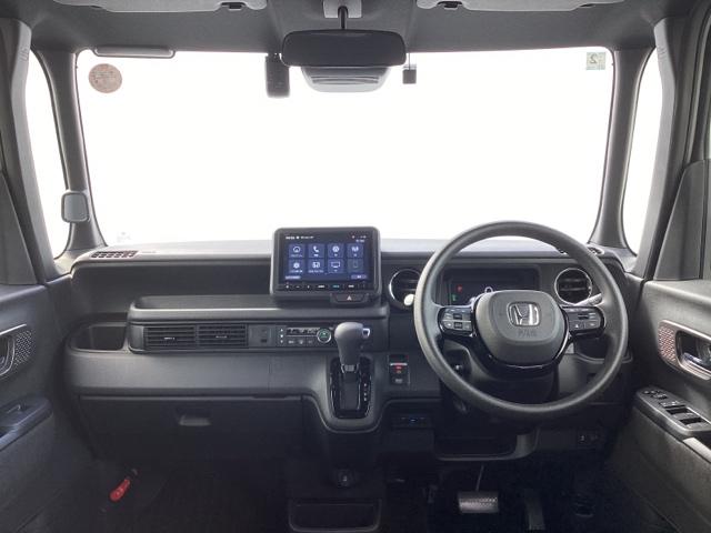 N-BOXカスタム ベースグレード 試乗車 メモリーナビ ETC リアカメラ ベンチシ-ト アクティブクルーズ 禁煙 フルセグ対応 前席シートヒーター イモビライザー USB 運転席エアバッグ スマートキー&プッシュスタート Bモニター(2枚目)