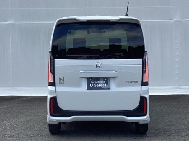 N-BOXカスタム ベースグレード 試乗車 メモリーナビ ETC リアカメラ ベンチシ-ト アクティブクルーズ 禁煙 フルセグ対応 前席シートヒーター イモビライザー USB 運転席エアバッグ スマートキー&プッシュスタート Bモニター(10枚目)