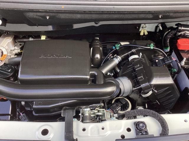 N-BOXカスタム ベースグレード 試乗車 メモリーナビ ETC リアカメラ ベンチシ-ト アクティブクルーズ 禁煙 フルセグ対応 前席シートヒーター イモビライザー USB 運転席エアバッグ スマートキー&プッシュスタート Bモニター(25枚目)