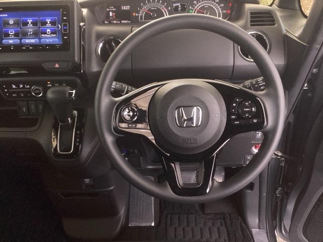 Ｎ－ＢＯＸカスタム Ｌ　純正ナビ　フルセグ　リアカメラ　シートヒーター付き　助手席エアバック　Ｂカメ　ナビ・ＴＶ　ＬＥＤ　エアバッグ　パワーウインドウ　クルコン　エアコン　スマートキーＰスタート　ＵＳＢ　キーレスエントリー（18枚目）