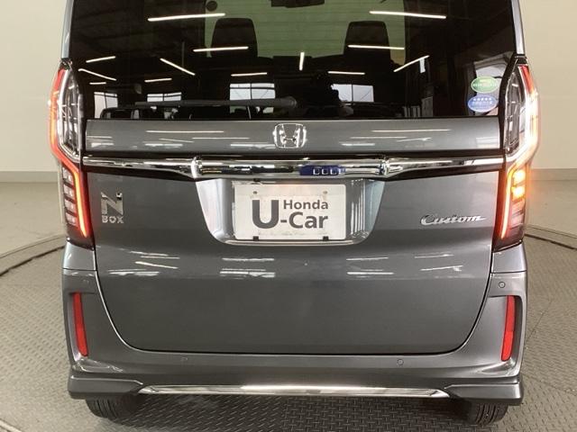 Ｎ－ＢＯＸカスタム Ｌ　純正ナビ　フルセグ　リアカメラ　シートヒーター付き　助手席エアバック　Ｂカメ　ナビ・ＴＶ　ＬＥＤ　エアバッグ　パワーウインドウ　クルコン　エアコン　スマートキーＰスタート　ＵＳＢ　キーレスエントリー（32枚目）