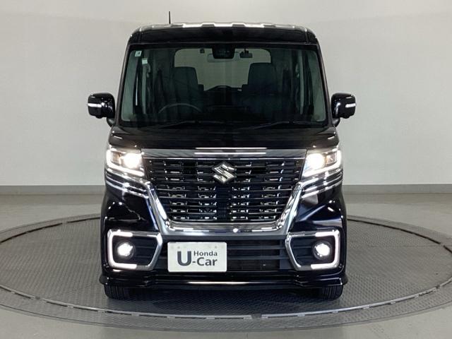 ハイブリッドＸＳ　純正メモリーナビ　全周囲カメラ　両側電動スライドドア　ＬＥＤヘッド　ＬＥＤフォグ　純正１５インチアルミホイール　シートヒーター　エコアイドル　軽減ブレーキ　両ＰＳＤ　カーテンエアバック　半革　Ａライト（画像4）