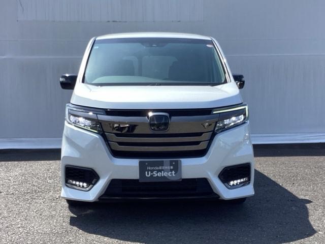 ｅ：ＨＥＶスパーダＧ・ＥＸホンダセンシング　メモリーナビ　ＥＴＣ　リアカメラ　シートヒーター　ＰＷ　左右電動スライドドア　電格ミラー　エアバッグ　Ｂｌｕｅｔｏｏｔｈ　セキュリティアラーム　ＬＥＤヘットライト　フルセグＴＶ　ＡＡＣ　バックモニター（画像4）