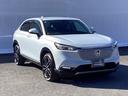 ヴェゼル e:HEVZ HondaCONNECTディスプレイ ドラレコ Sヒータ 地デジフルセグTV 定期点検記録簿 電動テールゲート サイドエアバッグ 後カメラ 前後障害物センサー 横滑防止装置 エアコン パワステ ABS(7枚目)