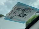 次回の車検日になります。こちらのステッカーをご確認ください。