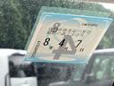次回の車検日になります。こちらのステッカーをご確認ください。