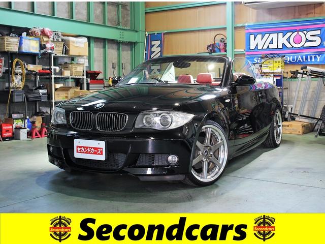 BMW 1 SERIES 120I CABRIOLET M-SPORT PACKAGE