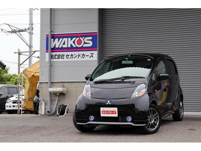アイ Ｇ　後期　ターボ　フルエアロ　ＲＯＡＲ製１５インチアルミ　ＰＣＶバルブ交換　ＥＴＣ　スマートキー　ルーフスポイラー　ＭＯＭＯスカッフプレート　オートライト　ＨＩＤ　フグランプ（59枚目）