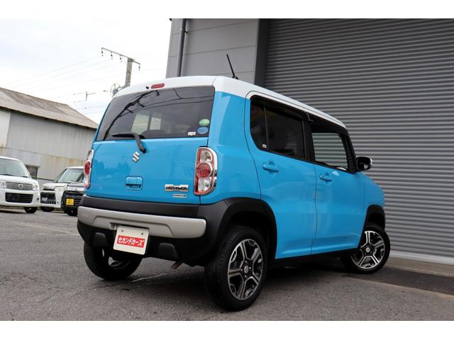 ハスラー Ｘ　１年保証　レーダーブレーキ　スマート本連動ナビ・ＴＶ・Ｂｌｕｅｔｏｏｔｈ・ＵＳＢ・バックカメラ　スマートキー２個　エネチャージ　ＨＩＤ　オートエアコン　１５インチアルミ　運転席シートヒーター（4枚目）