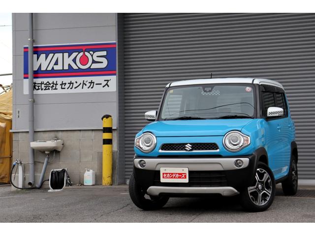ハスラー Ｘ　１年保証　レーダーブレーキ　スマート本連動ナビ・ＴＶ・Ｂｌｕｅｔｏｏｔｈ・ＵＳＢ・バックカメラ　スマートキー２個　エネチャージ　ＨＩＤ　オートエアコン　１５インチアルミ　運転席シートヒーター（58枚目）