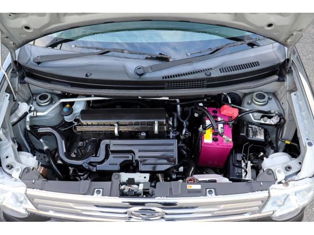 ムーヴコンテ カスタム　Ｘ　１年保証　ナビ・フルセグテレビ・ＵＳＢ接続　キーフリー　エコアイドル　ＬＥＤテール　ＨＩＤ　１４インチアルミ　オートエアコン（23枚目）