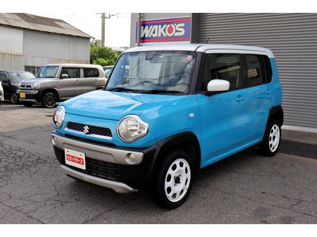 ハスラー Ｇ　レーダーブレーキサポート　ナビ・フルセグテレビ・Ｂｌｕｅｔｏｏｔｈ　ドラレコ　ＥＴＣ　スマートキー２個　エネチャージ搭載　運転席シートヒーター　オートエアコン（5枚目）