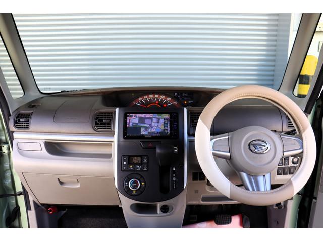 タント Ｘ　ＳＡＩＩ　１年保証　スマートアシストＩＩ　ナビ・フルセグテレビ・Ｂｌｕｅｔｏｏｔｈ　両側パワースライドドア　スマートキー２個　ドラレコ　オートエアコン　エコアイドル　取説・保証書・記録簿（2枚目）
