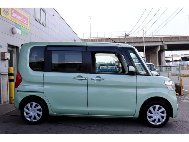 タント Ｘ　ＳＡＩＩ　１年保証　スマートアシストＩＩ　ナビ・フルセグテレビ・Ｂｌｕｅｔｏｏｔｈ　両側パワースライドドア　スマートキー２個　ドラレコ　オートエアコン　エコアイドル　取説・保証書・記録簿（8枚目）
