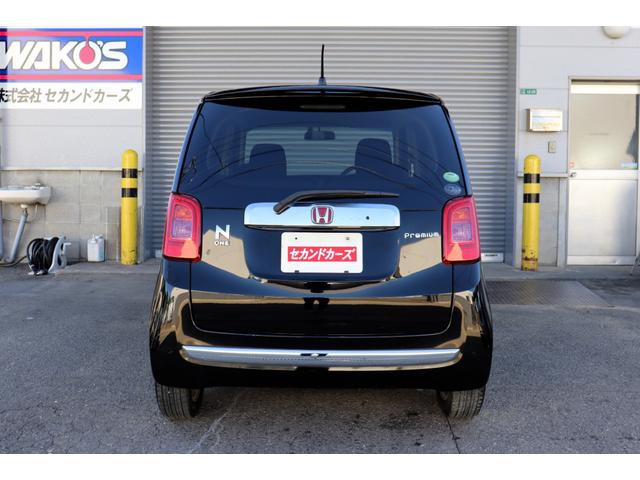Ｎ－ＯＮＥ プレミアム　ツアラー　１年保証　ターボ　ナビ・フルセグテレビ・Ｂｌｕｅｔｏｏｔｈ　スマートキー　ＥＴＣ　オートライトＨＩＤ　オートエアコン　ローダウン（11枚目）