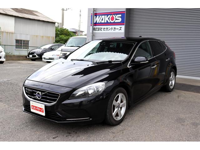 Ｖ４０ Ｔ４　ナビ・フルセグテレビ・Ｂｌｕｅｔｏｏｔｈ　走行中ＴＶ　バックモニター　ＥＴＣ　ブラインドスポットモニター衝突軽減レーンキープ　取説・保証書・記録簿　ＬＥＤライトバルブ（5枚目）