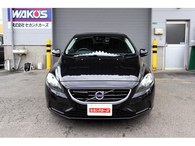 Ｖ４０ Ｔ４　ナビ・フルセグテレビ・Ｂｌｕｅｔｏｏｔｈ　走行中ＴＶ　バックモニター　ＥＴＣ　ブラインドスポットモニター衝突軽減レーンキープ　取説・保証書・記録簿　ＬＥＤライトバルブ（6枚目）