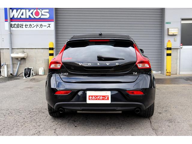 Ｖ４０ Ｔ４　ナビ・フルセグテレビ・Ｂｌｕｅｔｏｏｔｈ　走行中ＴＶ　バックモニター　ＥＴＣ　ブラインドスポットモニター衝突軽減レーンキープ　取説・保証書・記録簿　ＬＥＤライトバルブ（11枚目）