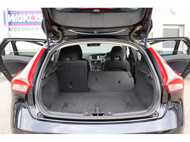 Ｖ４０ Ｔ４　ナビ・フルセグテレビ・Ｂｌｕｅｔｏｏｔｈ　走行中ＴＶ　バックモニター　ＥＴＣ　ブラインドスポットモニター衝突軽減レーンキープ　取説・保証書・記録簿　ＬＥＤライトバルブ（40枚目）