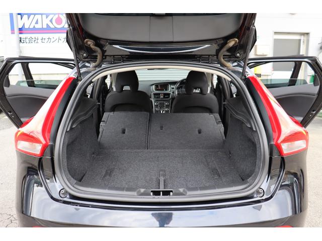 Ｖ４０ Ｔ４　ナビ・フルセグテレビ・Ｂｌｕｅｔｏｏｔｈ　走行中ＴＶ　バックモニター　ＥＴＣ　ブラインドスポットモニター衝突軽減レーンキープ　取説・保証書・記録簿　ＬＥＤライトバルブ（41枚目）