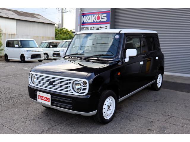 アルトラパン Ｌ　ツートンカラー塗装　リフトアップ　ナビ・フルセグテレビ・Ｂｌｕｅｔｏｏｔｈ・バックモニター　シートカバー　前後ドラレコ　ＥＴＣ　キーレス（5枚目）