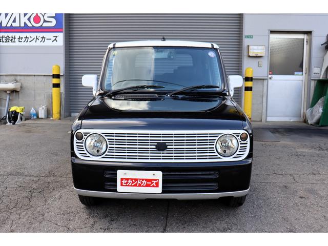 アルトラパン Ｌ　ツートンカラー塗装　リフトアップ　ナビ・フルセグテレビ・Ｂｌｕｅｔｏｏｔｈ・バックモニター　シートカバー　前後ドラレコ　ＥＴＣ　キーレス（6枚目）