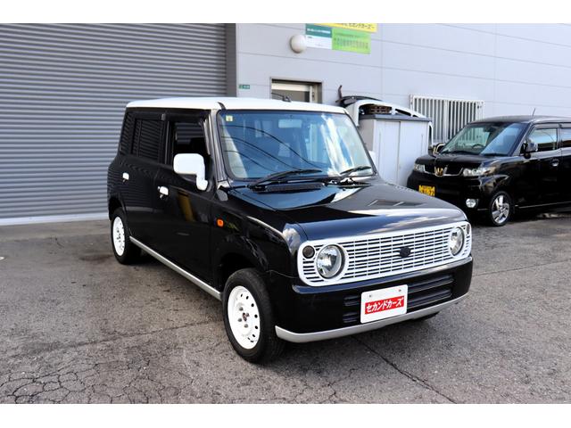 アルトラパン Ｌ　ツートンカラー塗装　リフトアップ　ナビ・フルセグテレビ・Ｂｌｕｅｔｏｏｔｈ・バックモニター　シートカバー　前後ドラレコ　ＥＴＣ　キーレス（7枚目）