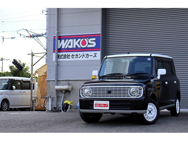 アルトラパン Ｌ　ツートンカラー塗装　リフトアップ　ナビ・フルセグテレビ・Ｂｌｕｅｔｏｏｔｈ・バックモニター　シートカバー　前後ドラレコ　ＥＴＣ　キーレス（55枚目）