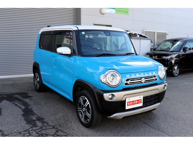 ハスラー Ｘターボ　１年保証　４ＷＤ　レーダーブレーキ　ナビ・フルセグテレビ・Ｂｌｕｅｔｏｏｔｈ・ＵＳＢ接続　ＥＴＣ　スマートキー２個　エネチャージ　１５インチアルミ　ヒルディセントコントロール　グリップコントロール（7枚目）