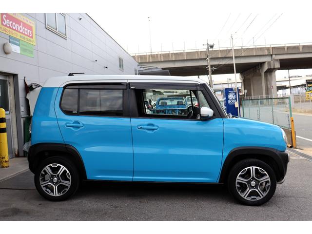 ハスラー Ｘターボ　１年保証　４ＷＤ　レーダーブレーキ　ナビ・フルセグテレビ・Ｂｌｕｅｔｏｏｔｈ・ＵＳＢ接続　ＥＴＣ　スマートキー２個　エネチャージ　１５インチアルミ　ヒルディセントコントロール　グリップコントロール（8枚目）