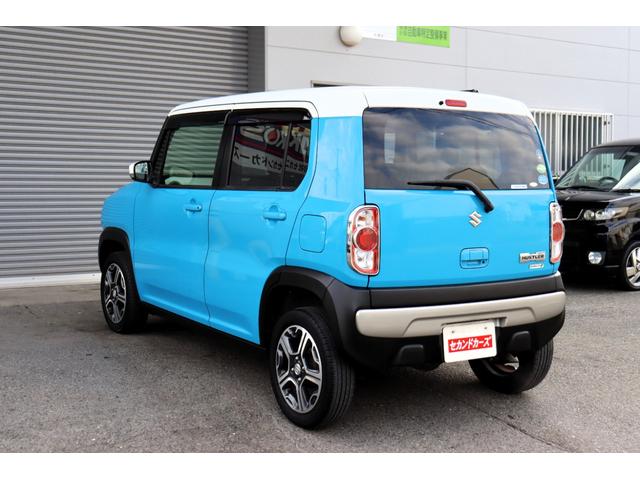 ハスラー Ｘターボ　１年保証　４ＷＤ　レーダーブレーキ　ナビ・フルセグテレビ・Ｂｌｕｅｔｏｏｔｈ・ＵＳＢ接続　ＥＴＣ　スマートキー２個　エネチャージ　１５インチアルミ　ヒルディセントコントロール　グリップコントロール（10枚目）