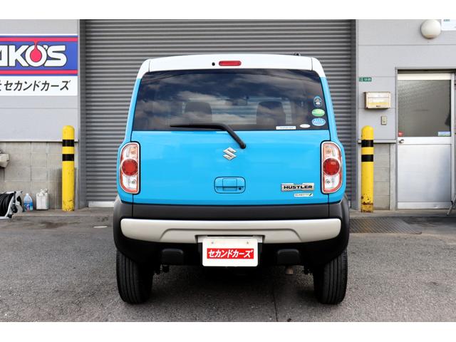 ハスラー Ｘターボ　１年保証　４ＷＤ　レーダーブレーキ　ナビ・フルセグテレビ・Ｂｌｕｅｔｏｏｔｈ・ＵＳＢ接続　ＥＴＣ　スマートキー２個　エネチャージ　１５インチアルミ　ヒルディセントコントロール　グリップコントロール（11枚目）