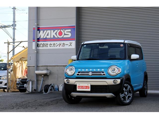 ハスラー Ｘターボ　１年保証　４ＷＤ　レーダーブレーキ　ナビ・フルセグテレビ・Ｂｌｕｅｔｏｏｔｈ・ＵＳＢ接続　ＥＴＣ　スマートキー２個　エネチャージ　１５インチアルミ　ヒルディセントコントロール　グリップコントロール（61枚目）