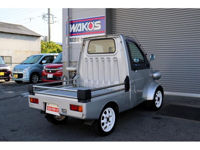 ミゼットII Ｄタイプ　ローダウン　ＥＭＫＥＩ１３インチアルミ　社外ヘッドライトＨＩＤ　ナルディハンドル　取説・保証書　ＣＤデッキ・社外スピーカー　エアコン（14枚目）