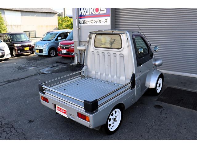 ミゼットII Ｄタイプ　ローダウン　ＥＭＫＥＩ１３インチアルミ　社外ヘッドライトＨＩＤ　ナルディハンドル　取説・保証書　ＣＤデッキ・社外スピーカー　エアコン（15枚目）