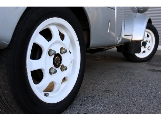 ミゼットII Ｄタイプ　ローダウン　ＥＭＫＥＩ１３インチアルミ　社外ヘッドライトＨＩＤ　ナルディハンドル　取説・保証書　ＣＤデッキ・社外スピーカー　エアコン（20枚目）