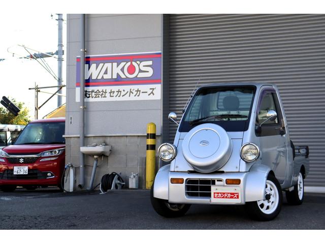 ミゼットII Ｄタイプ　ローダウン　ＥＭＫＥＩ１３インチアルミ　社外ヘッドライトＨＩＤ　ナルディハンドル　取説・保証書　ＣＤデッキ・社外スピーカー　エアコン（40枚目）