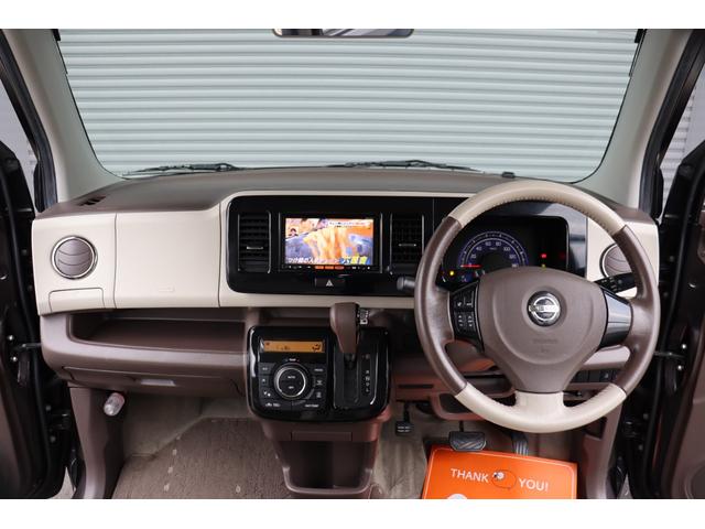 モコ ドルチェＸ　１年保証　ナビ・フルセグテレビ・ＵＳＢ接続　ＥＴＣ　ドラレコ　スマートキー２個　エネチャージ　専用シート　ＨＩＤ　オートエアコン　アルミホイール（2枚目）