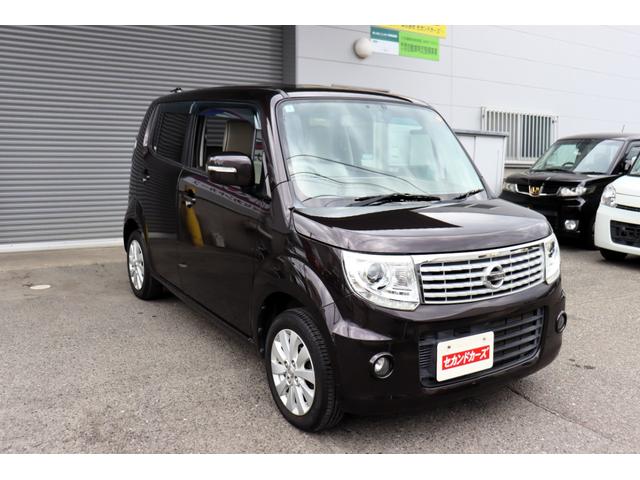 モコ ドルチェＸ　１年保証　ナビ・フルセグテレビ・ＵＳＢ接続　ＥＴＣ　ドラレコ　スマートキー２個　エネチャージ　専用シート　ＨＩＤ　オートエアコン　アルミホイール（7枚目）