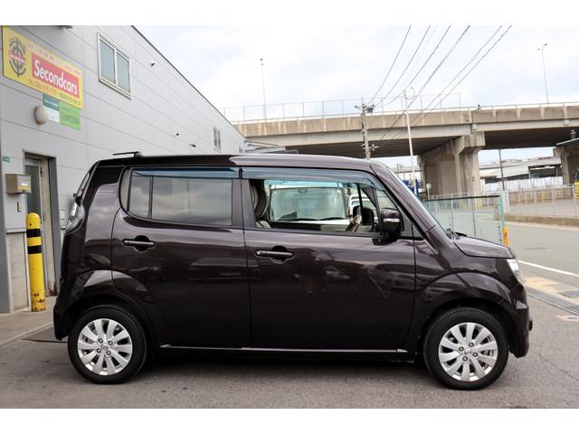 モコ ドルチェＸ　１年保証　ナビ・フルセグテレビ・ＵＳＢ接続　ＥＴＣ　ドラレコ　スマートキー２個　エネチャージ　専用シート　ＨＩＤ　オートエアコン　アルミホイール（8枚目）