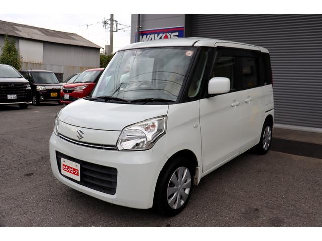 スペーシア X 1年保証 ナビ・フルセグテレビ・Bluetooth ETC スマートキー2個 左側パワースライドドア エネチャージ(5枚目)