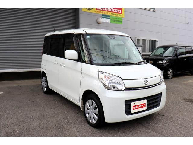 スペーシア X 1年保証 ナビ・フルセグテレビ・Bluetooth ETC スマートキー2個 左側パワースライドドア エネチャージ(7枚目)